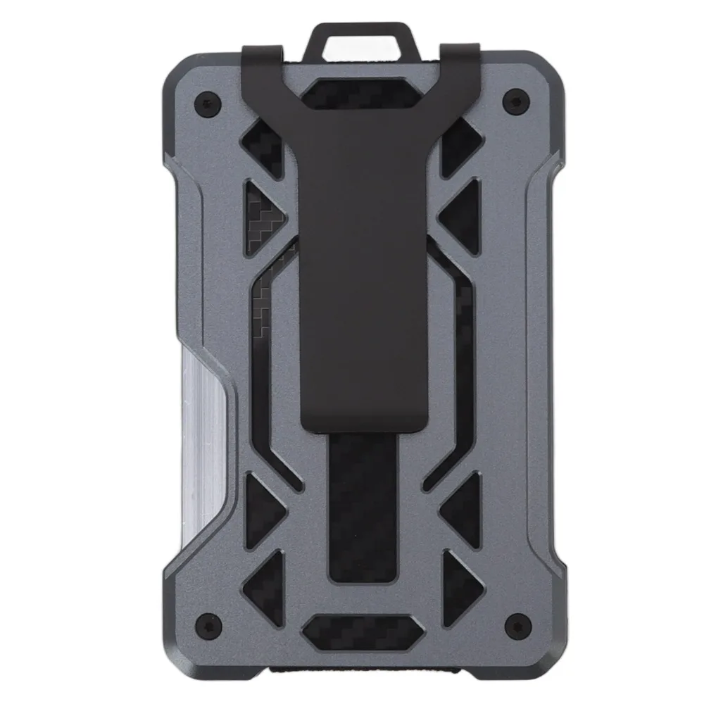 Easy To Use Black/Grey ID Badge Holder 9.5x1.1x6cm Aluminium Alloy Badge Card Pouch ID Tag Holder Office Use
Easy To Use Black/Grey ID Badge Holder 9.5x1.1x6cm Aluminium Alloy Badge Card Pouch ID Tag Holder Office Use