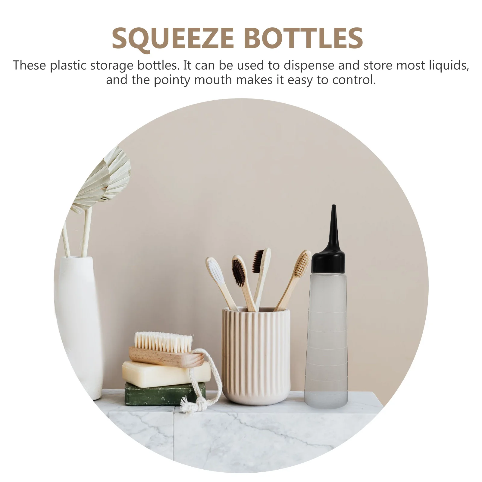 2Pcs Dilution Bottles Graduated Plastic Pointed Mouth Squeeze Bottles for Shampoo Bath Lotion Liquid Storage Dispenser 
2Pcs Dilution Bottles Graduated Plastic Pointed Mouth Squeeze Bottles for Shampoo Bath Lotion Liquid Storage Dispenser