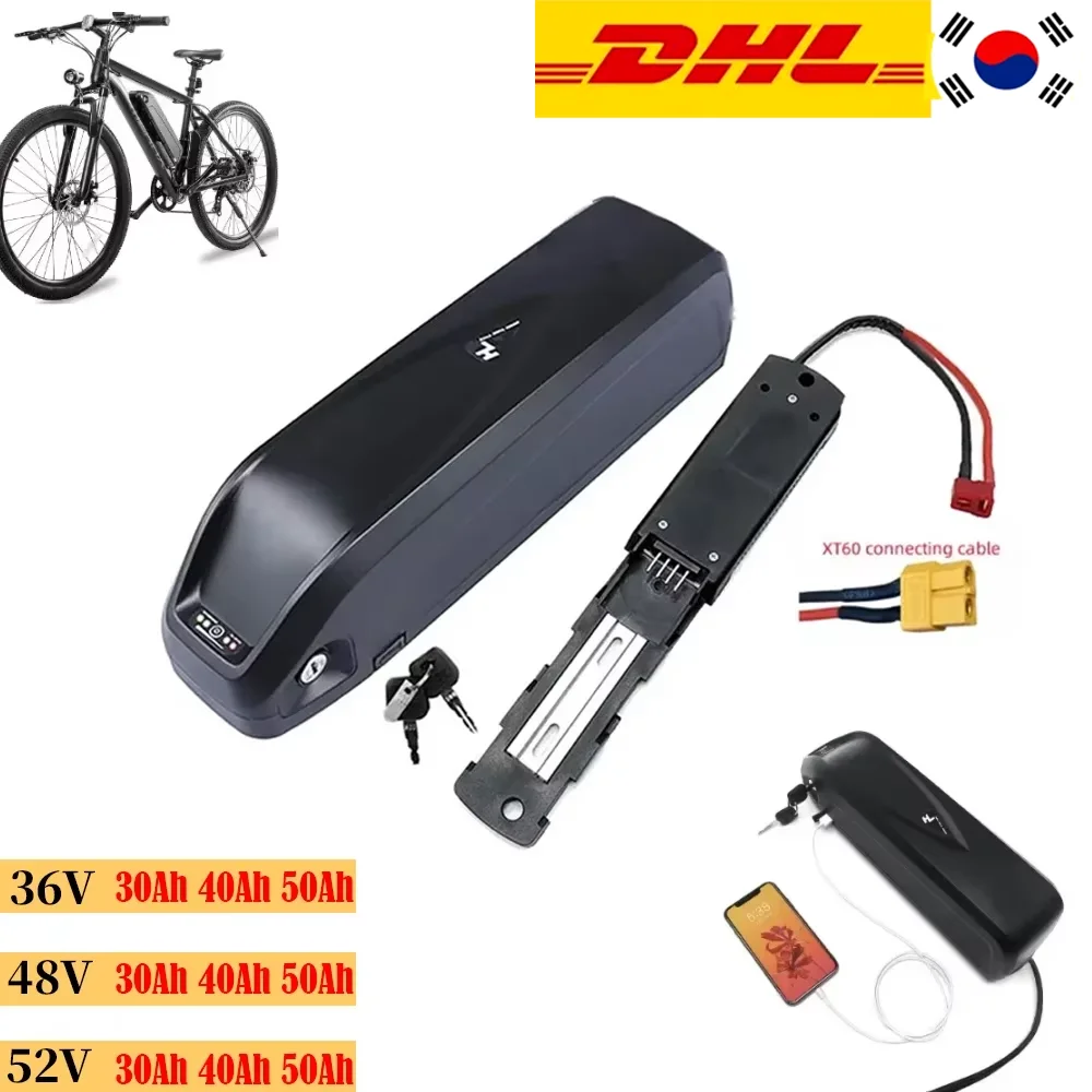 Brand new 48V Battery 36V Hailong electric bicycle polyester DP-9, BMS 18650 cell, lithium-ion battery 36V 48V 52V 50AH durable
Brand new 48V Battery 36V Hailong electric bicycle polyester DP-9, BMS 18650 cell, lithium-ion battery 36V 48V 52V 50AH durable