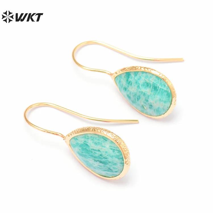 WKT-E783 High-end Feel Exquisite Tiny Gemstone Earring With 18k Real Gold Plated For Wedding Jewelry
WKT-E783 High-end Feel Exquisite Tiny Gemstone Earring With 18k Real Gold Plated For Wedding Jewelry