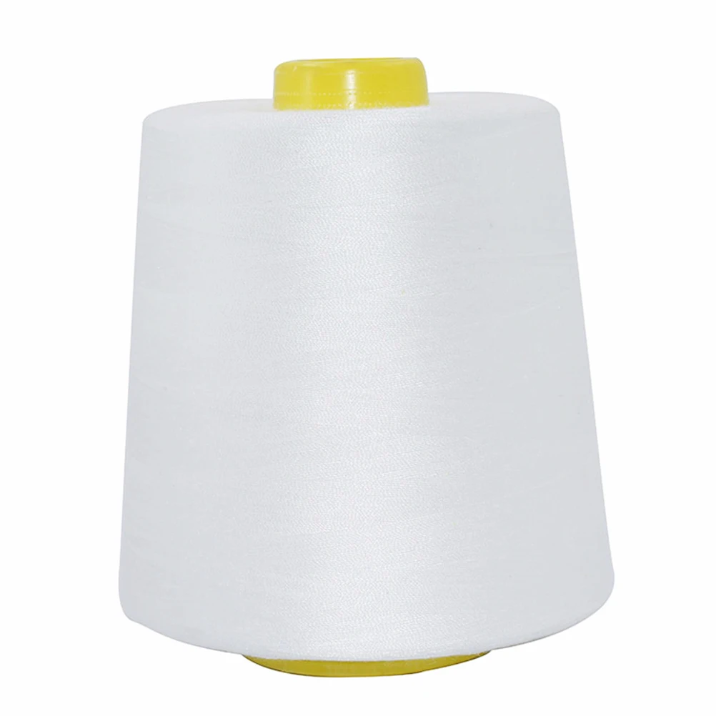 Polyester Sewing Threads High Quality White Line for Hand Machine Projects Eco Friendly Durable Crafts Dress Making Accessories
Polyester Sewing Threads High Quality White Line for Hand Machine Projects Eco Friendly Durable Crafts Dress Making Accessories