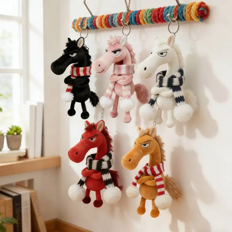2026 год лошади, счастливый талисман, символизирующая силу, игрушка-пони, мягкая лошадь, плюшевая подвеска, рюкзак, небольшой брелок, декор
2026 год лошади, счастливый талисман, символизирующая силу, игрушка-пони, мягкая лошадь, плюшевая подвеска, рюкзак, небольшой брелок, декор