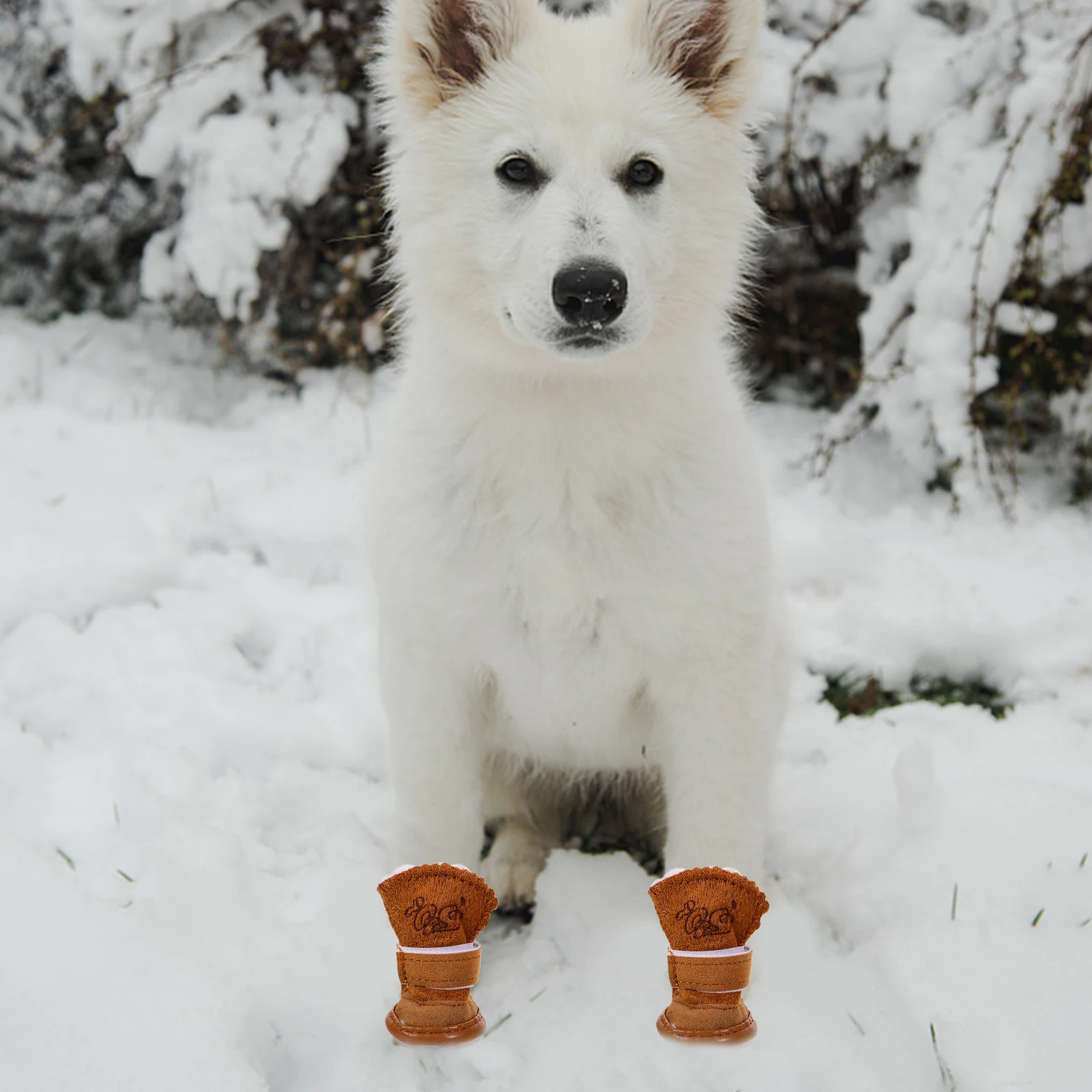 4pcs Pet Dog Snow Boots Winter Puppy Shoes Soft Cotton Fleece Soles Anti Slip Rubber Warm Outdoor Dry Clean Adjustable Fit Dog
4pcs Pet Dog Snow Boots Winter Puppy Shoes Soft Cotton Fleece Soles Anti Slip Rubber Warm Outdoor Dry Clean Adjustable Fit Dog