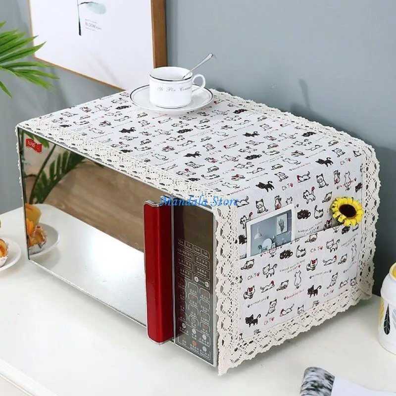 U2JC Microwave Dust Cover Keep Appliances Spotlessly Dustproof Cover Kitchen Decors 
U2JC Microwave Dust Cover Keep Appliances Spotlessly Dustproof Cover Kitchen Decors