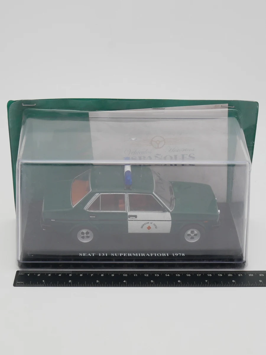 Diecast Ixo 1:24 Scale Seat 131 Supermirafiori 1978 Alloy Car Model Collectible Toy Gift Souvenir Display Ornament
Diecast Ixo 1:24 Scale Seat 131 Supermirafiori 1978 Alloy Car Model Collectible Toy Gift Souvenir Display Ornament
