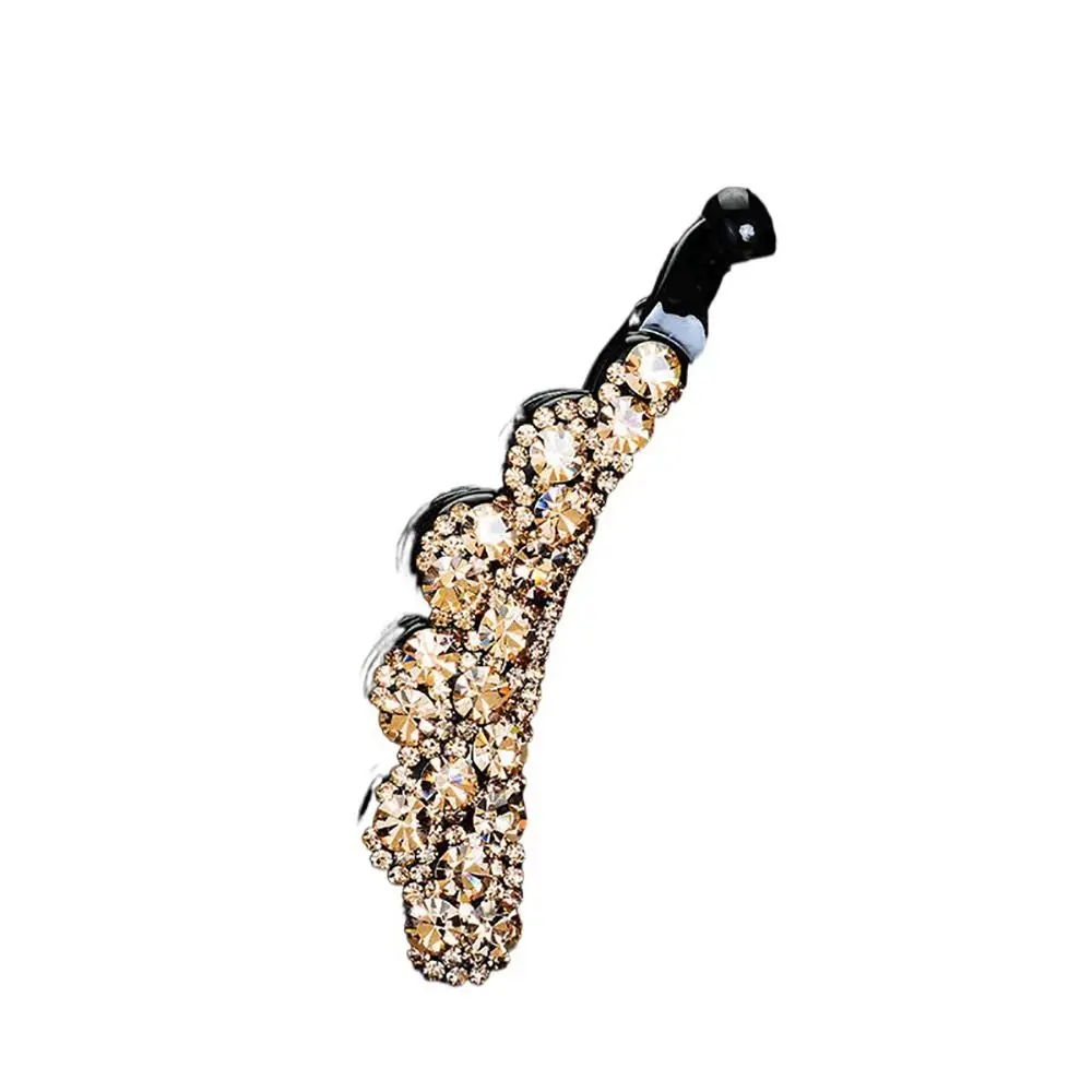Hair Claw Simple For Girl Diamond Headdress For Women Banana Clip Ponytail Holder Hair Accessories Korean Style Hair Clip
Hair Claw Simple For Girl Diamond Headdress For Women Banana Clip Ponytail Holder Hair Accessories Korean Style Hair Clip