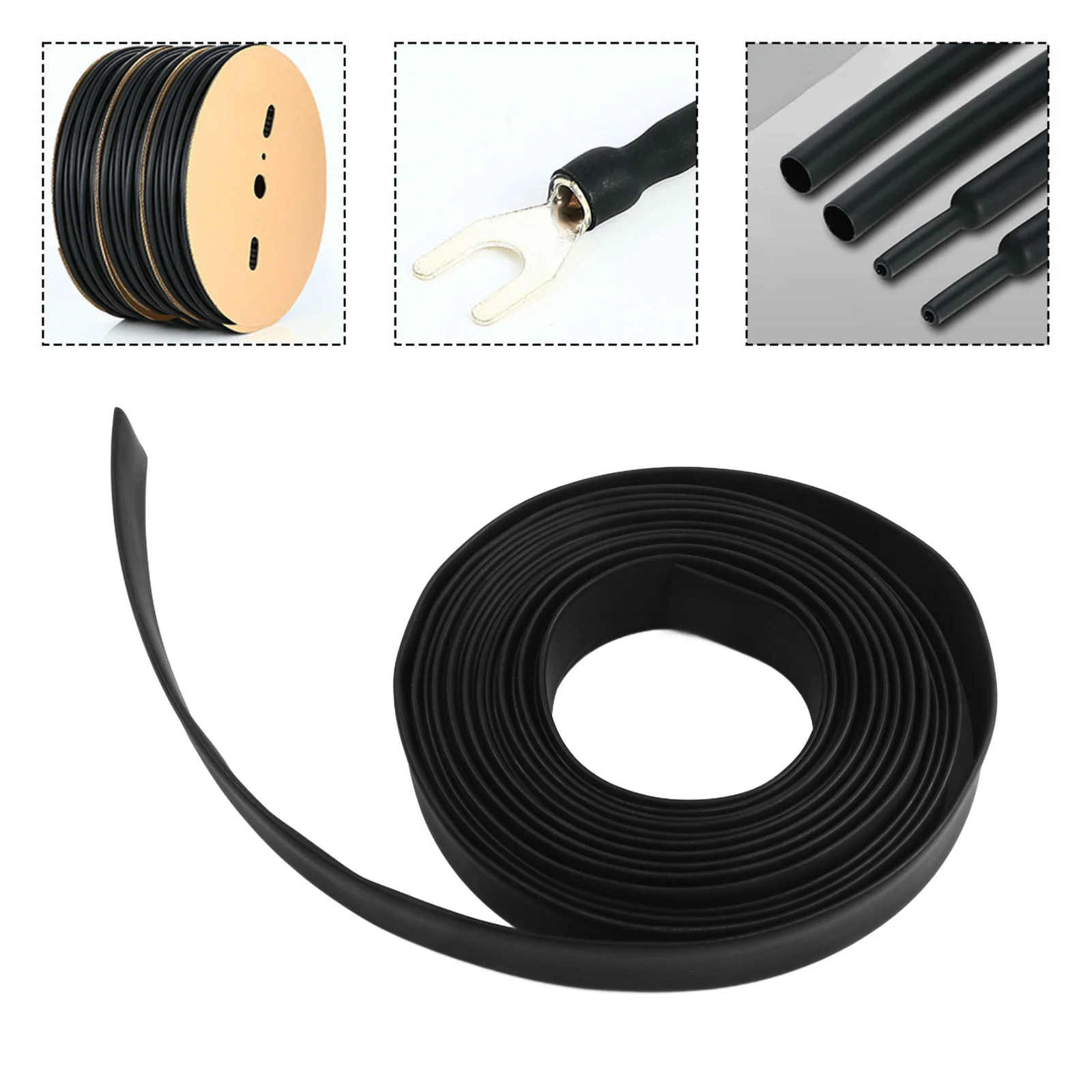 Трубка с мастичной подкладкой, трубка с двойными стенками для проектов DIY, снятие напряжения, термостойкая для электрических применений
Трубка с мастичной подкладкой, трубка с двойными стенками для проектов DIY, снятие напряжения, термостойкая для электрических применений