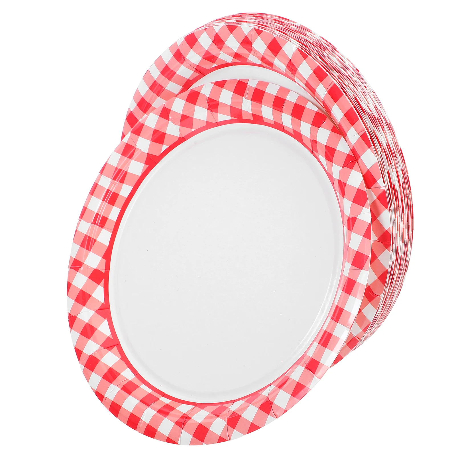 20 pcs Red Plaid Paper Plates Disposable Party Supplies Classic Style Birthday Celebrations Festive Atmosphere Elegant Tableware
20 pcs Red Plaid Paper Plates Disposable Party Supplies Classic Style Birthday Celebrations Festive Atmosphere Elegant Tableware