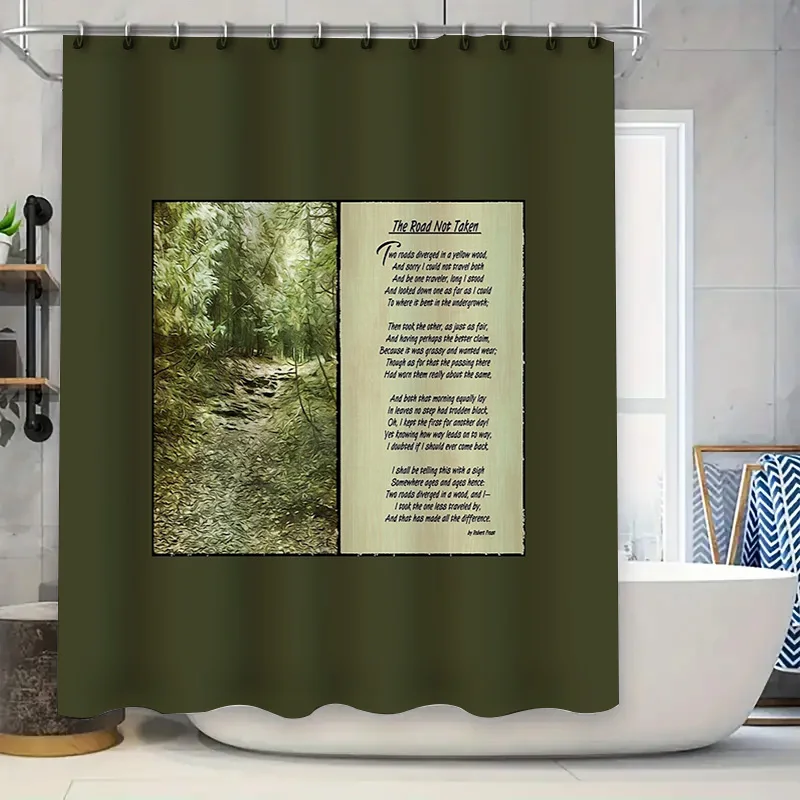 Vintage Forest Waterfall Nature Shower Curtain Scenic Mountain Landscape Backdrop Bathroom Decor Artistic Trees Peaceful Serenit
Vintage Forest Waterfall Nature Shower Curtain Scenic Mountain Landscape Backdrop Bathroom Decor Artistic Trees Peaceful Serenit