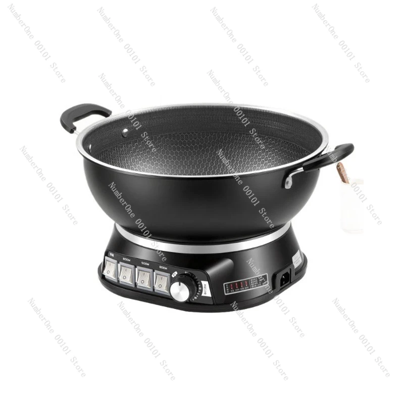Honeycomb electric wok Household non-stick pan | Easy to clean,multi-functional cooking and cooking integrated electric hot pot
Honeycomb electric wok Household non-stick pan | Easy to clean,multi-functional cooking and cooking integrated electric hot pot