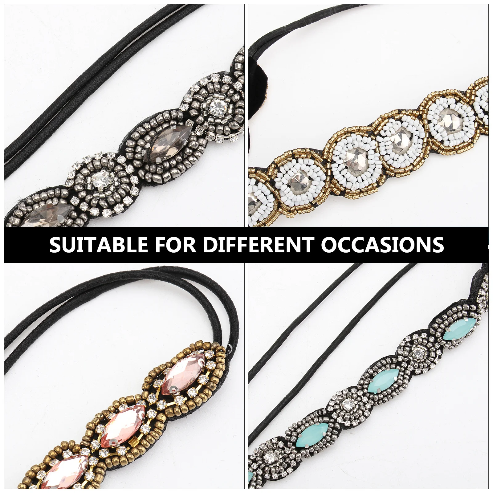 6 шт., повязка на голову с водяной дрелью, аксессуары для волос, эластичная, прочная для женщин и девочек, элегантная повязка для волос с жемчугом, быстрая прическа «сделай сам», исправление
6 шт., повязка на голову с водяной дрелью, аксессуары для волос, эластичная, прочная для женщин и девочек, элегантная повязка для волос с жемчугом, быстрая прическа «сделай сам», исправление