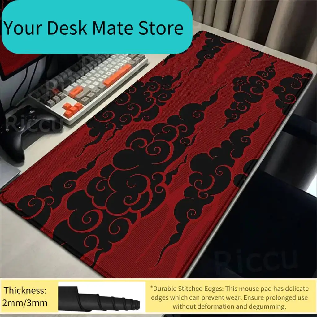 Large Red Cloud Gamer Mousepad Natural Rubber Lock Edge Desk Mat Gaming Accessories Xxl Home Decoration Keyboard Tapis De Souris
Large Red Cloud Gamer Mousepad Natural Rubber Lock Edge Desk Mat Gaming Accessories Xxl Home Decoration Keyboard Tapis De Souris