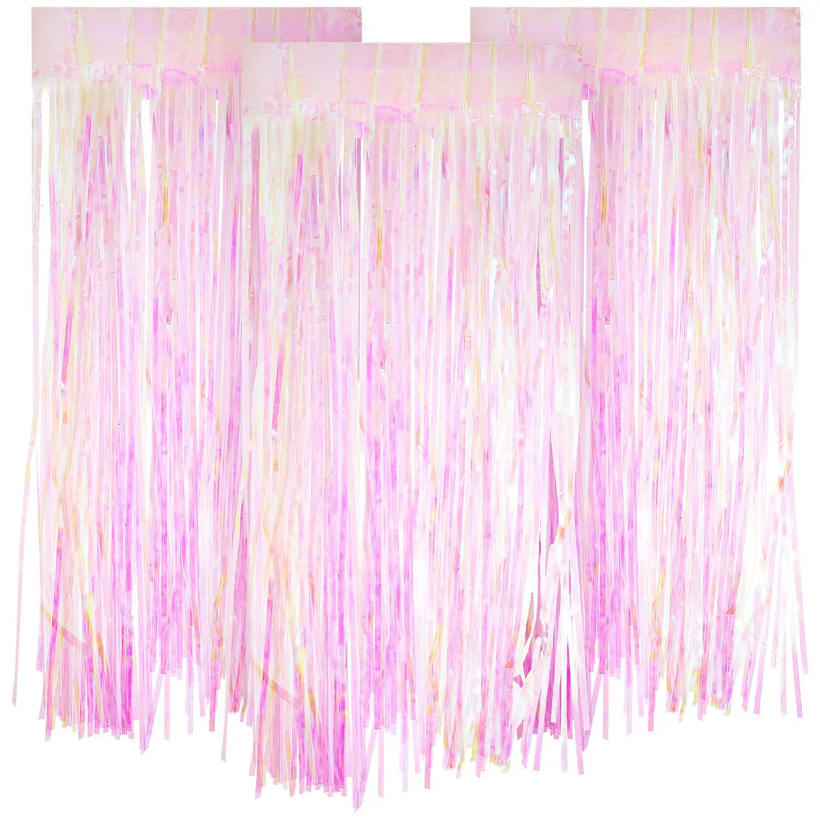 Rainbow Foil Curtains 3 Pcs Tassel Backdrop Plastic Door Streamers Tassel Curtain Backdrop Photography Decor
Rainbow Foil Curtains 3 Pcs Tassel Backdrop Plastic Door Streamers Tassel Curtain Backdrop Photography Decor