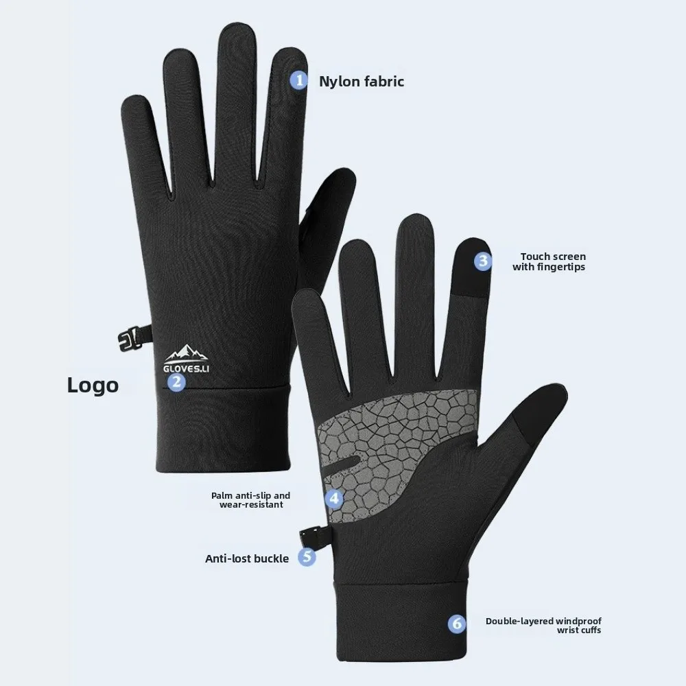 Thermal Fleece Winter Cycling Gloves Touch Screen Lock Buckle Thick Cycling Gloves Cold Proof Wear-resistant Warm Outdoor Gloves
Thermal Fleece Winter Cycling Gloves Touch Screen Lock Buckle Thick Cycling Gloves Cold Proof Wear-resistant Warm Outdoor Gloves