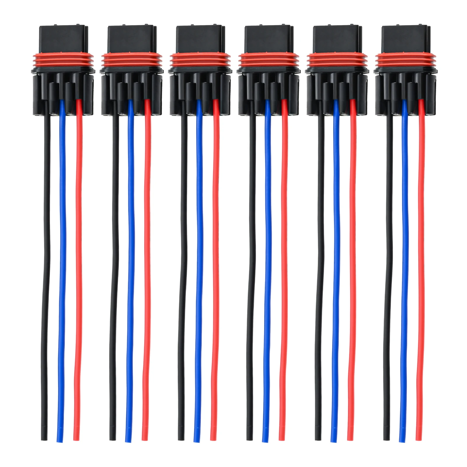 6PCS Auto Bus Bar Pulse Power Plugs Harness Pigtail Connector for Polaris Plug 2018-2021 Ranger XP 1000 / RZR/Pro RS1 General
6PCS Auto Bus Bar Pulse Power Plugs Harness Pigtail Connector for Polaris Plug 2018-2021 Ranger XP 1000 / RZR/Pro RS1 General