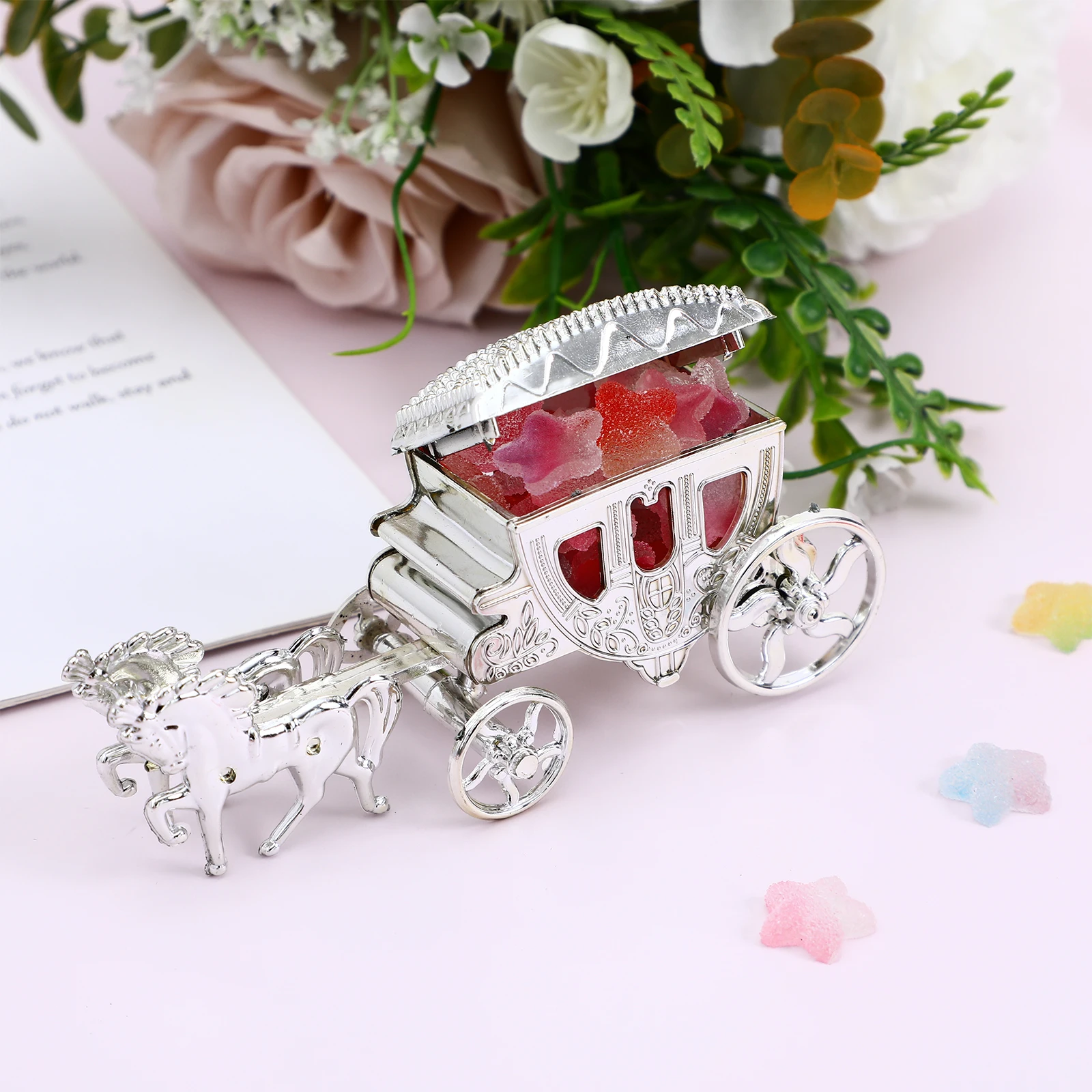 Gifts Candy Box Party Favor Containers Small Boxes Treat Wedding Carriage Mini Silver Fillable Goodie Man
Gifts Candy Box Party Favor Containers Small Boxes Treat Wedding Carriage Mini Silver Fillable Goodie Man