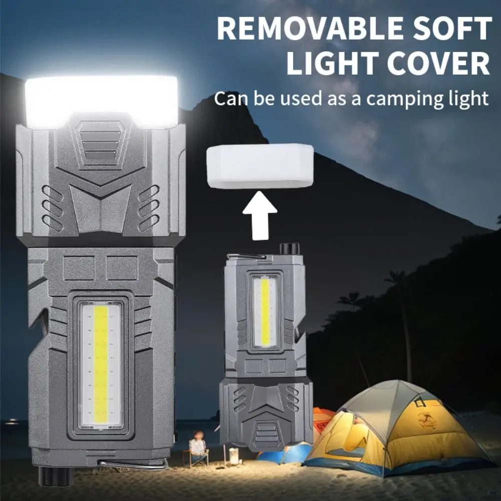 COB Side Light Mini Strong Light Flashlight with Strong Magnet High-Powerful Portable Work Light Waterproof Multifunction
COB Side Light Mini Strong Light Flashlight with Strong Magnet High-Powerful Portable Work Light Waterproof Multifunction
