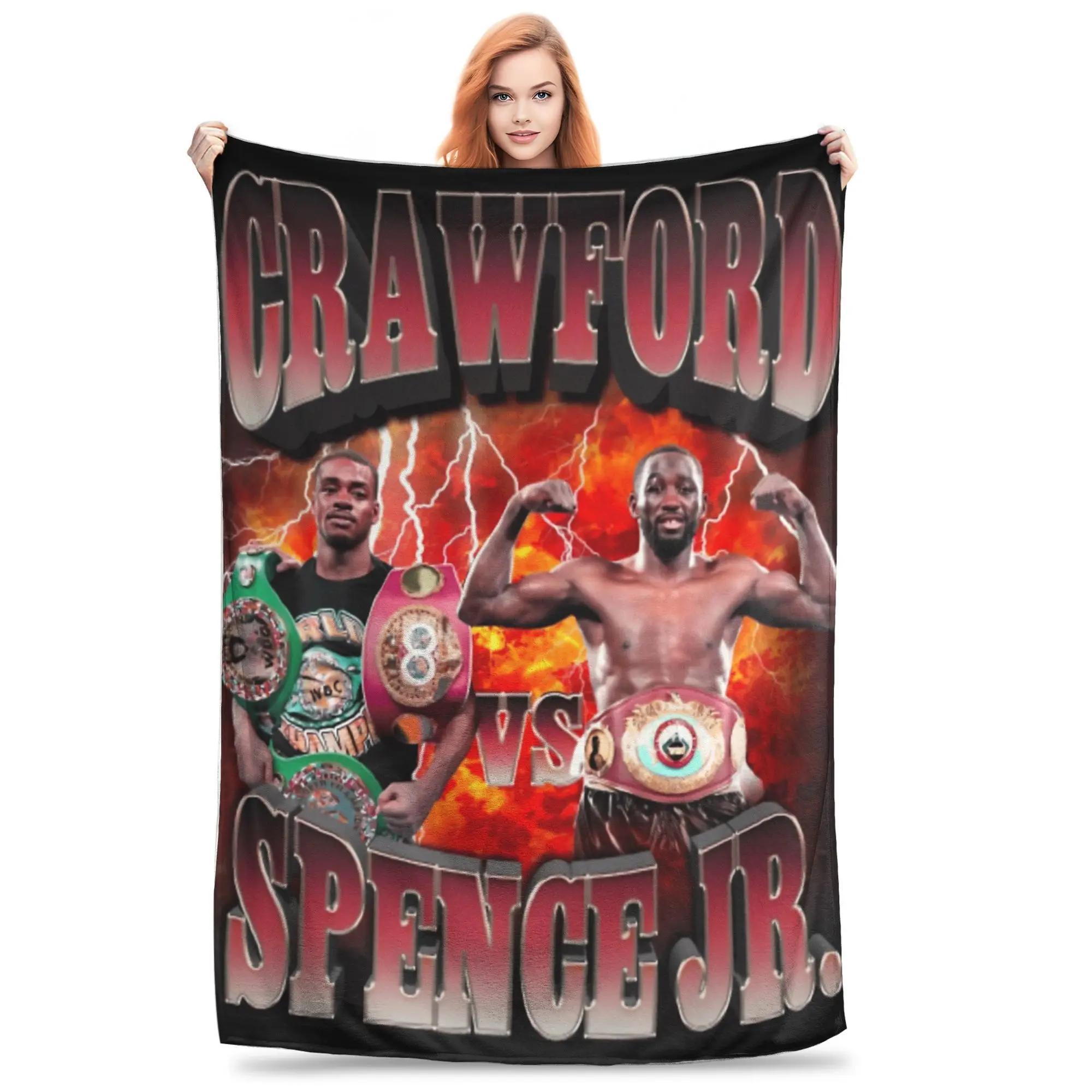 Terence Crawford Blanket Quality Warm Soft Throw Blanket Winter Kids Home Decor Fashion Bedspread
Terence Crawford Blanket Quality Warm Soft Throw Blanket Winter Kids Home Decor Fashion Bedspread