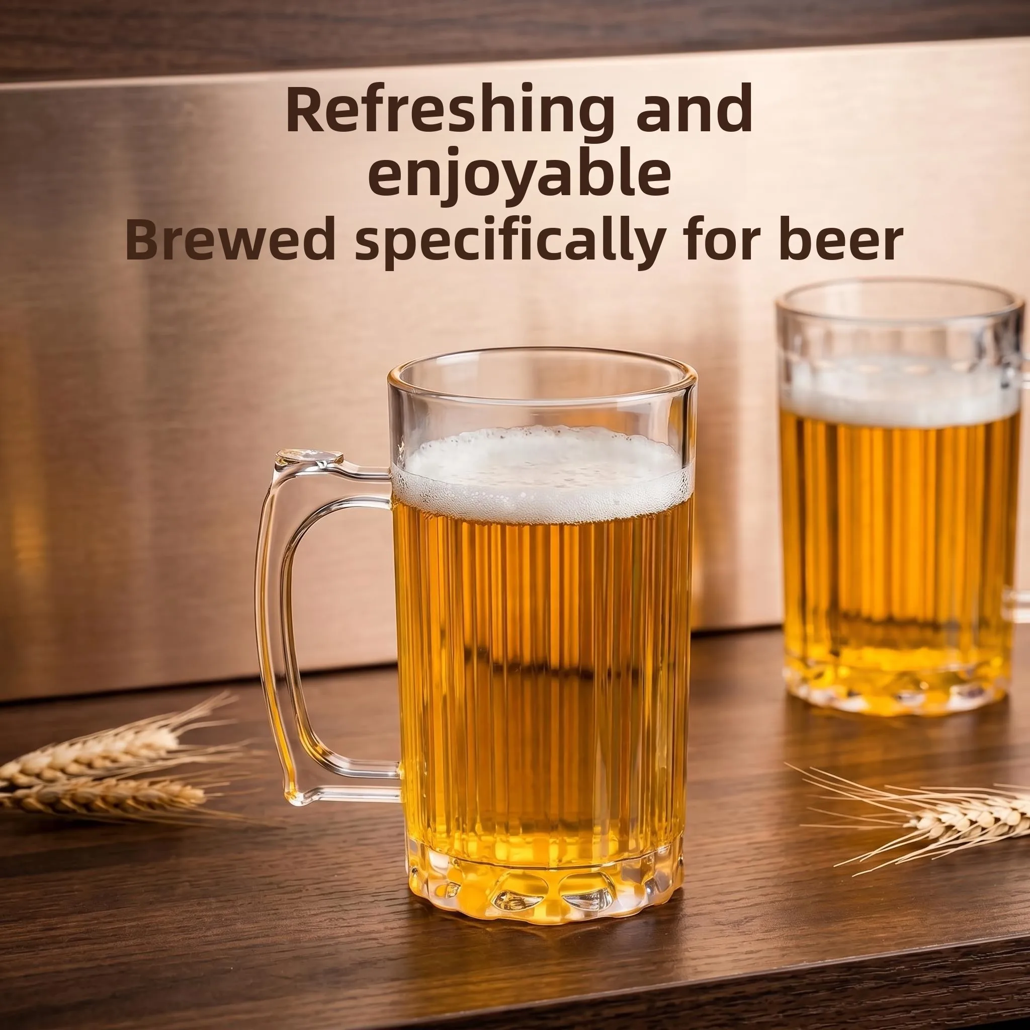 Large Capacity Plastic Beer Cup Acrylic Material Resistant to High Temperature And Impact for Home Barbecue Drinking And Beve...
Large Capacity Plastic Beer Cup Acrylic Material Resistant to High Temperature And Impact for Home Barbecue Drinking And Beve...