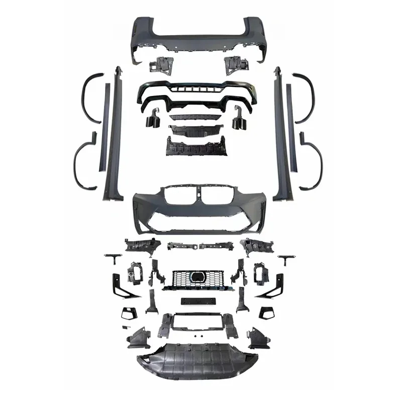 Front Bumper Grille Rear Diffuser Grille for X3 G01 Lci Upgrade to X F97 Lci 2022-2024 Body Kit
Front Bumper Grille Rear Diffuser Grille for X3 G01 Lci Upgrade to X F97 Lci 2022-2024 Body Kit