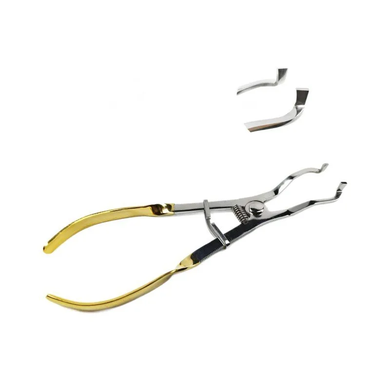Dental Tools Dam Clamps Ivory Clamp Forceps Dental Sectional Matrix Plier Dental Matrix System Clamping/seperating Ring Pliers
Dental Tools Dam Clamps Ivory Clamp Forceps Dental Sectional Matrix Plier Dental Matrix System Clamping/seperating Ring Pliers
