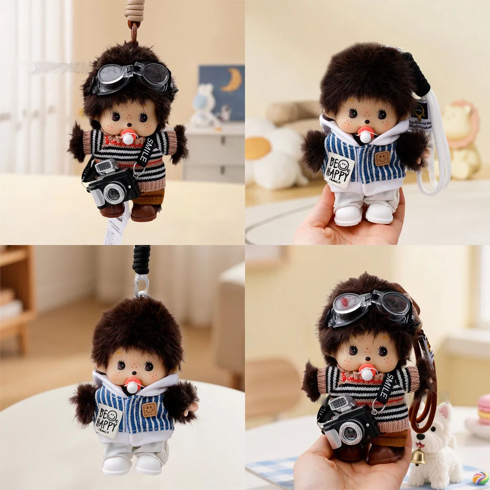 for Monchichi Keychain Kawaii Keychains Bags Hanging Pendant Monchichi Doll Hanging Charms Birthday Gift 몬치치 키링
for Monchichi Keychain Kawaii Keychains Bags Hanging Pendant Monchichi Doll Hanging Charms Birthday Gift 몬치치 키링