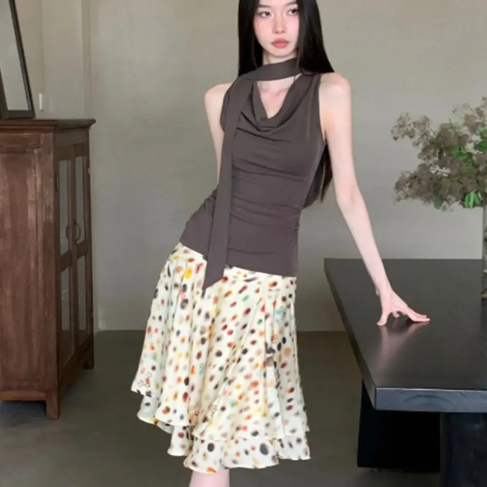 New Sleeveless Solid Tank Top Slim Fit Breathable Slim Tank Top Bandage Top Streetwear
New Sleeveless Solid Tank Top Slim Fit Breathable Slim Tank Top Bandage Top Streetwear