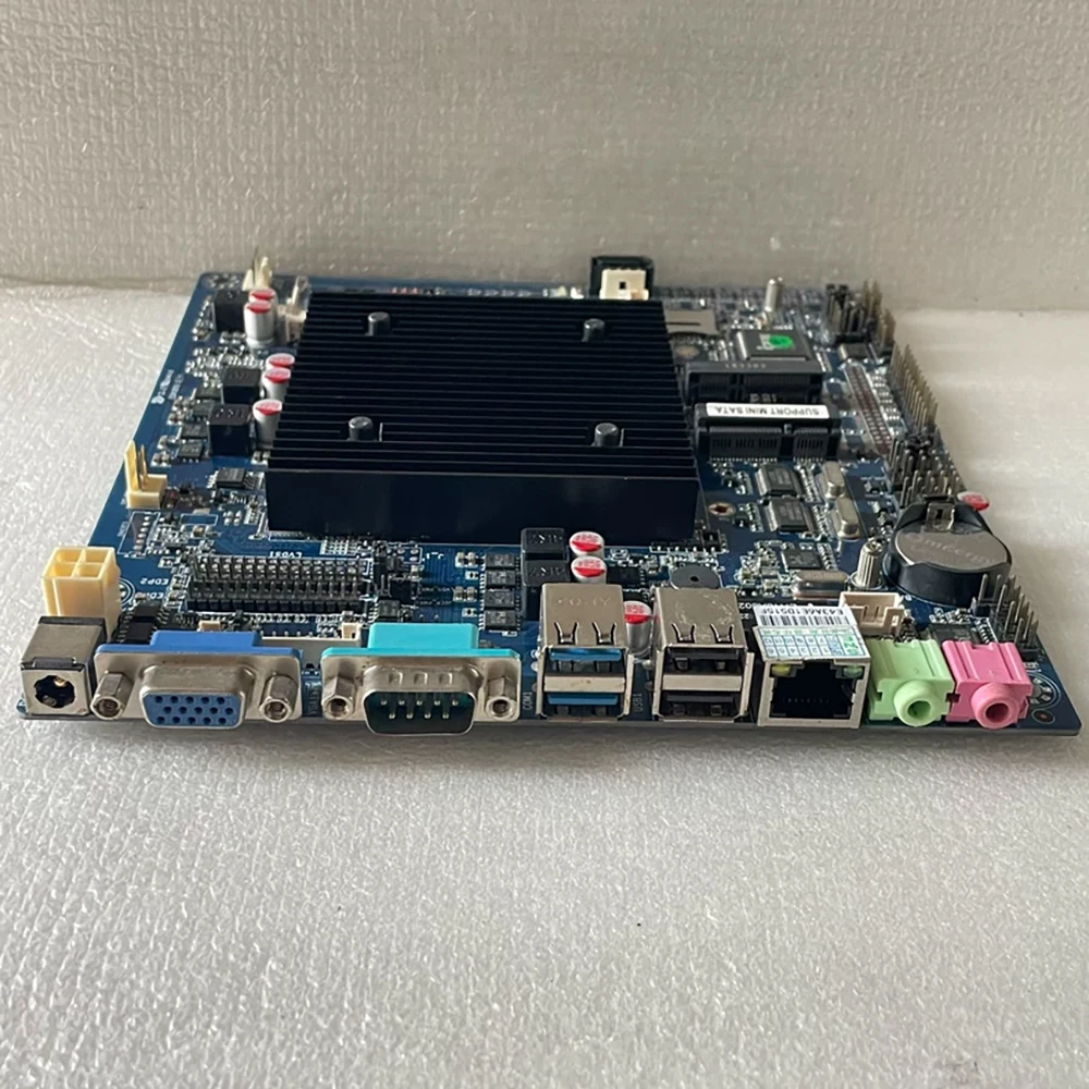 Материнская плата для кассового аппарата ITX-J1800T2-2C2E, DDR3
Материнская плата для кассового аппарата ITX-J1800T2-2C2E, DDR3