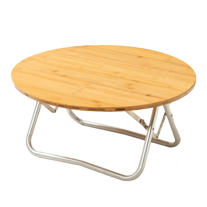 Manufacturer's Small Portable Outdoor Picnic Barbecue Table Foldable Bamboo Board Aluminum Metal Camping Style for Wholesale
Manufacturer's Small Portable Outdoor Picnic Barbecue Table Foldable Bamboo Board Aluminum Metal Camping Style for Wholesale