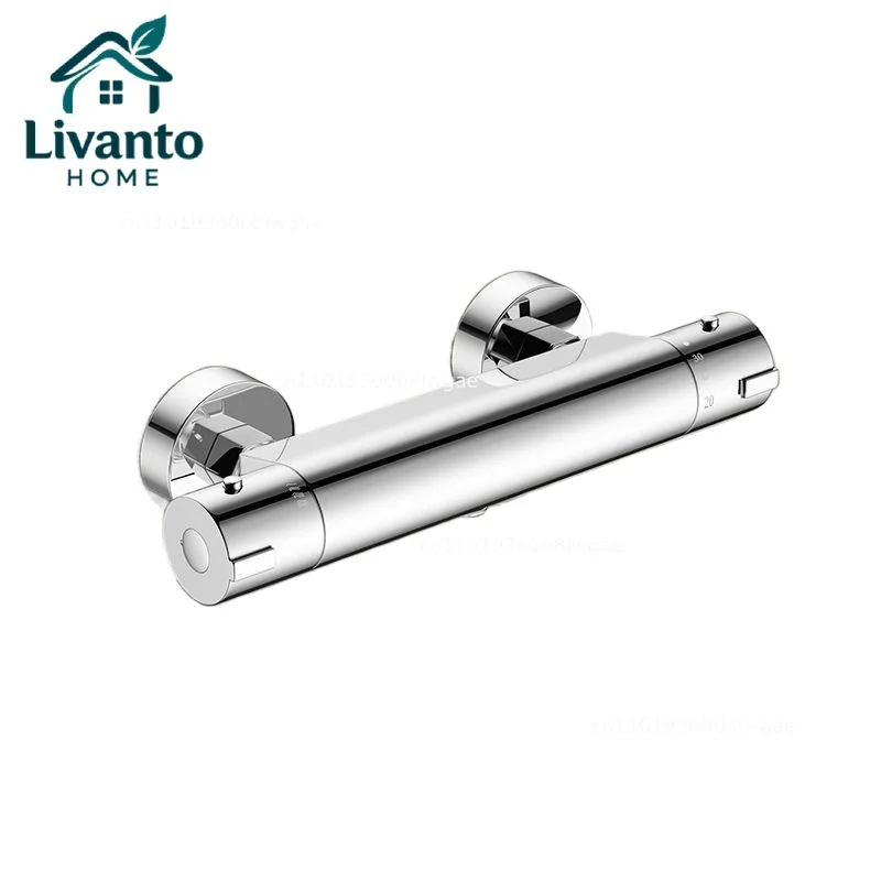 Thermostatic mixing valve, thermostatic device for hot and cold shower, automatic temperature control valve, water heater faucet
Thermostatic mixing valve, thermostatic device for hot and cold shower, automatic temperature control valve, water heater faucet