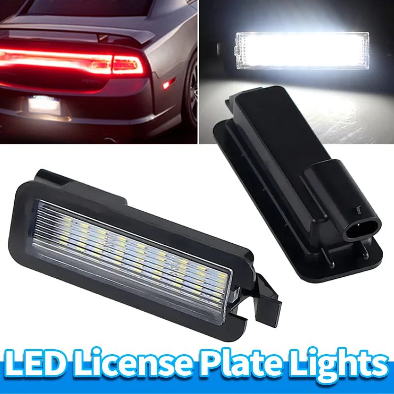 LED License Plate Lights Lamp FOR Chrysler 300 Sedan Pacifica Minivan FOR Jeep Compass SUV FOR RAM 1500 Pickup Truck 68211290AB
LED License Plate Lights Lamp FOR Chrysler 300 Sedan Pacifica Minivan FOR Jeep Compass SUV FOR RAM 1500 Pickup Truck 68211290AB