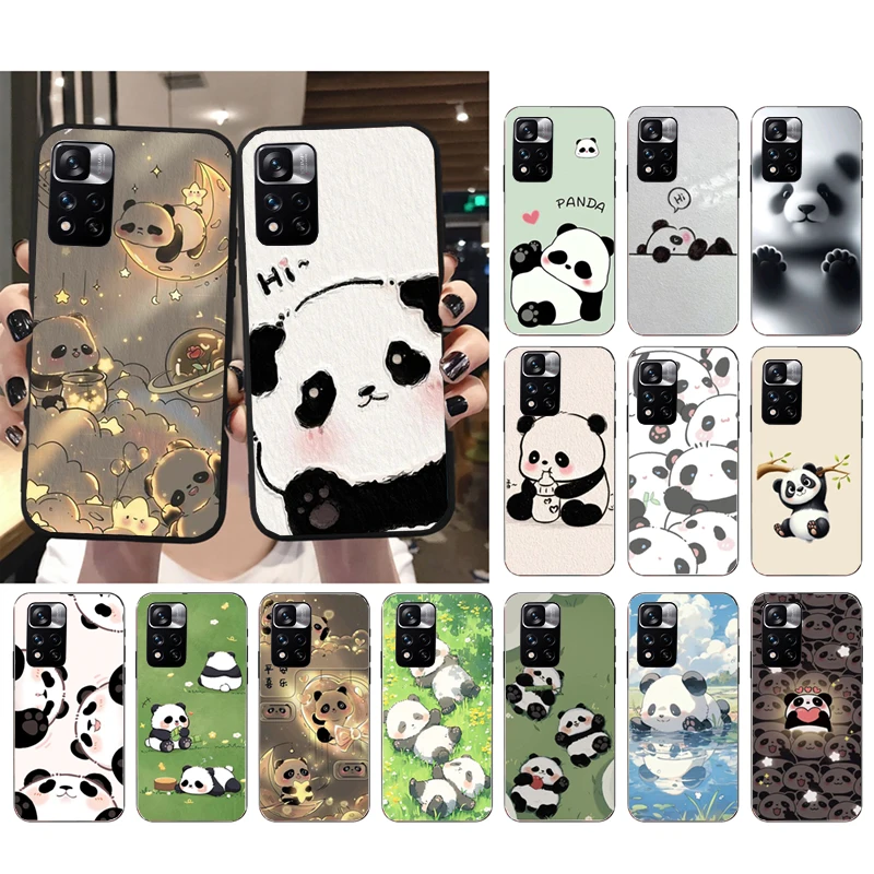 Panda Phone Case For Xiaomi Redmi note 13 12 Pro 11S 11 10 Pro 10S 12S Redmi 13 14C 10 13C
Panda Phone Case For Xiaomi Redmi note 13 12 Pro 11S 11 10 Pro 10S 12S Redmi 13 14C 10 13C