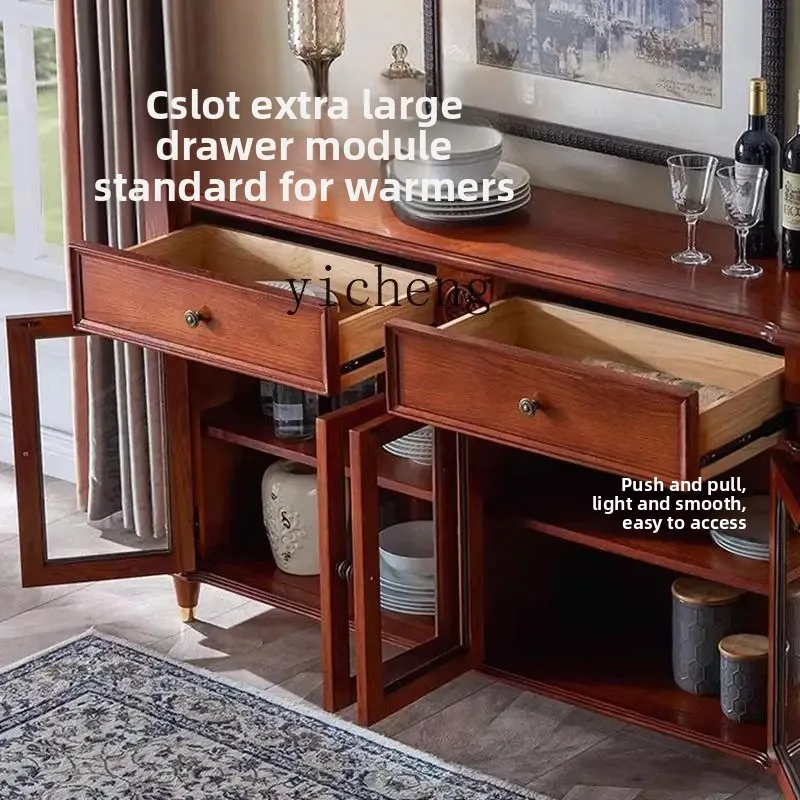 ZYA Solid Wood Dining Sideboard Bowl and Plate Storage Cabinet Vintage Living Room Glass Storage Wine Cabinet home decor
ZYA Solid Wood Dining Sideboard Bowl and Plate Storage Cabinet Vintage Living Room Glass Storage Wine Cabinet home decor