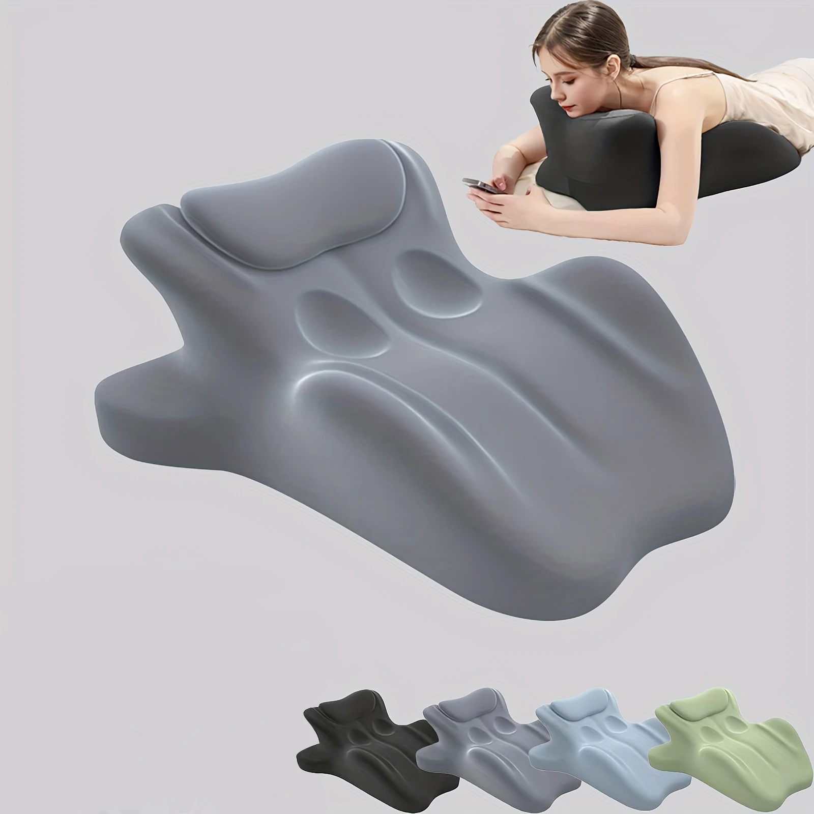 Upgraded Version Reading Pillow for Mobile Use Leg Relaxation Thickened Design Ergonomic Support Wedge Pillow Reclining Rest,Etc
Upgraded Version Reading Pillow for Mobile Use Leg Relaxation Thickened Design Ergonomic Support Wedge Pillow Reclining Rest,Etc