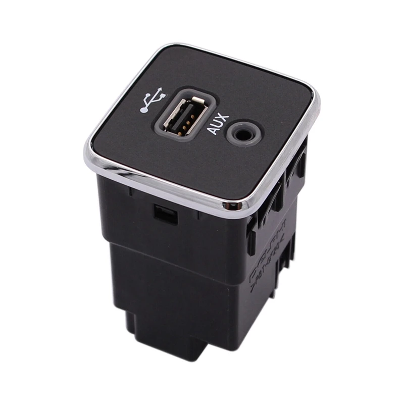 Черный зарядный порт ABS зарядный порт USB AUX для 2017-2021 Jeep Cherokee Compass 5XG28DX9AD
Черный зарядный порт ABS зарядный порт USB AUX для 2017-2021 Jeep Cherokee Compass 5XG28DX9AD
