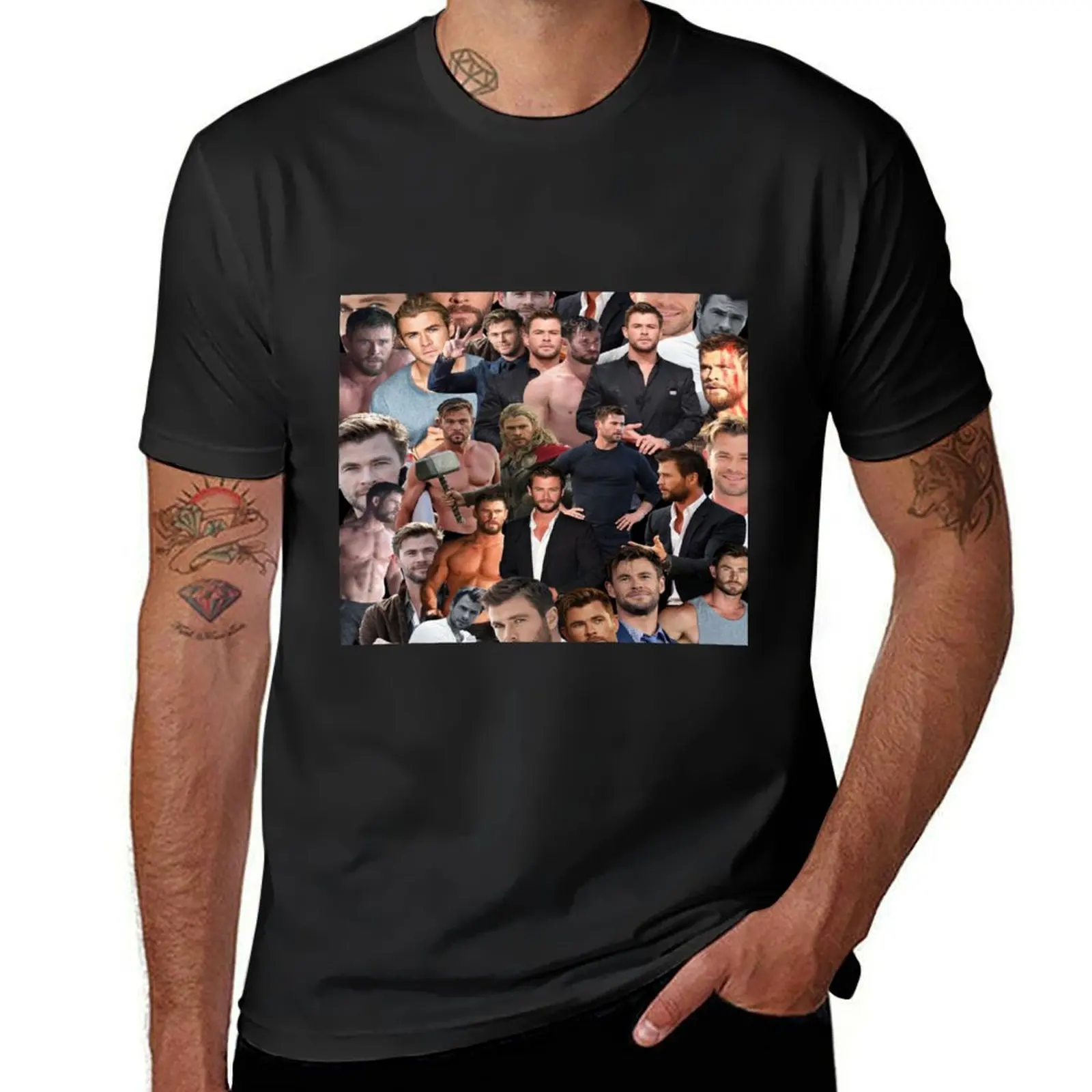 chris hemsworth collage T-Shirt cute clothes cotton graphic tees clothes shirts men graphic
chris hemsworth collage T-Shirt cute clothes cotton graphic tees clothes shirts men graphic