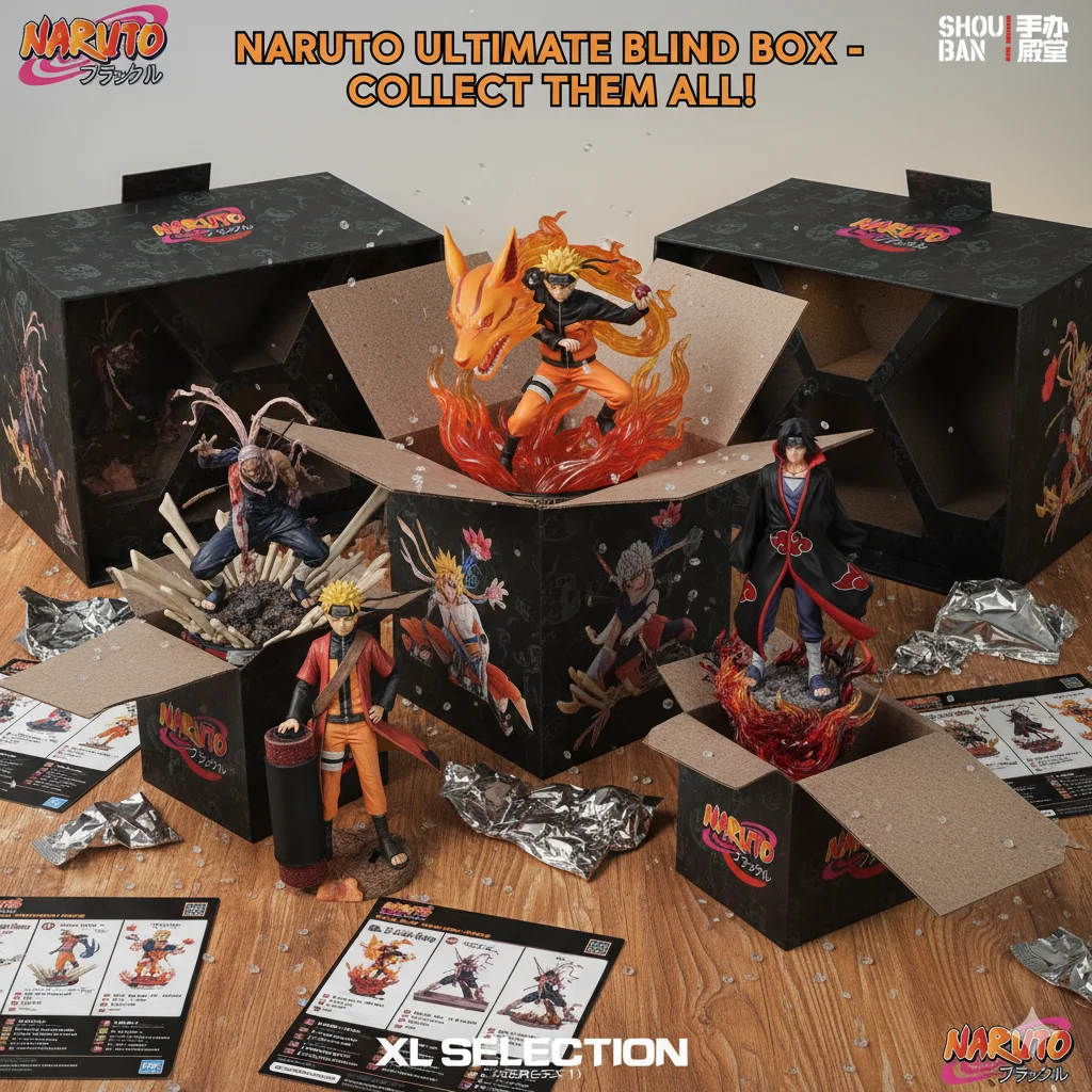 2026 Lucky Box Naruto Mystery Box, милые кавайные аниме-фигурки, Какаши Хатаке Саске Учиха, игрушка в подарок для девочек, детей, фанатов, дисплей
2026 Lucky Box Naruto Mystery Box, милые кавайные аниме-фигурки, Какаши Хатаке Саске Учиха, игрушка в подарок для девочек, детей, фанатов, дисплей