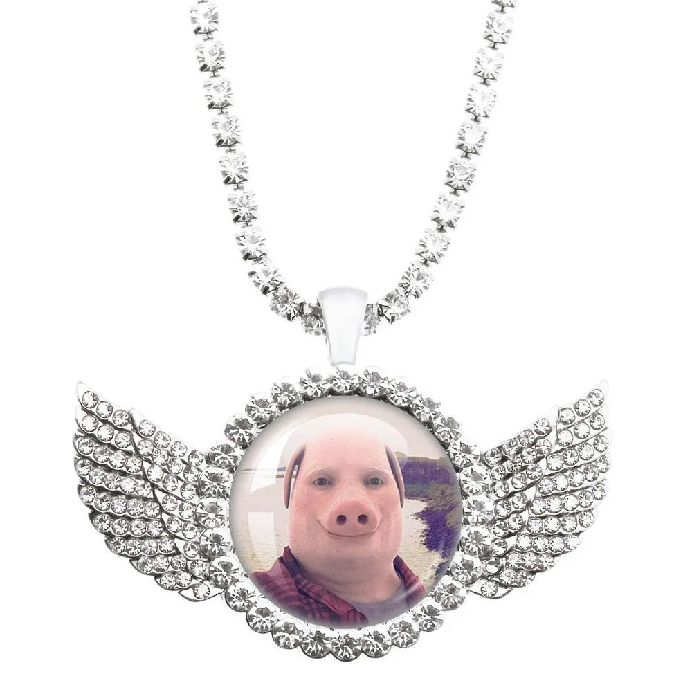 John Pork is Calling Answer Call Phone Humor Funny Pig Lover Graphic The moon Necklace Angel Wings Pendant Necklace Jewelry Gift
John Pork is Calling Answer Call Phone Humor Funny Pig Lover Graphic The moon Necklace Angel Wings Pendant Necklace Jewelry Gift