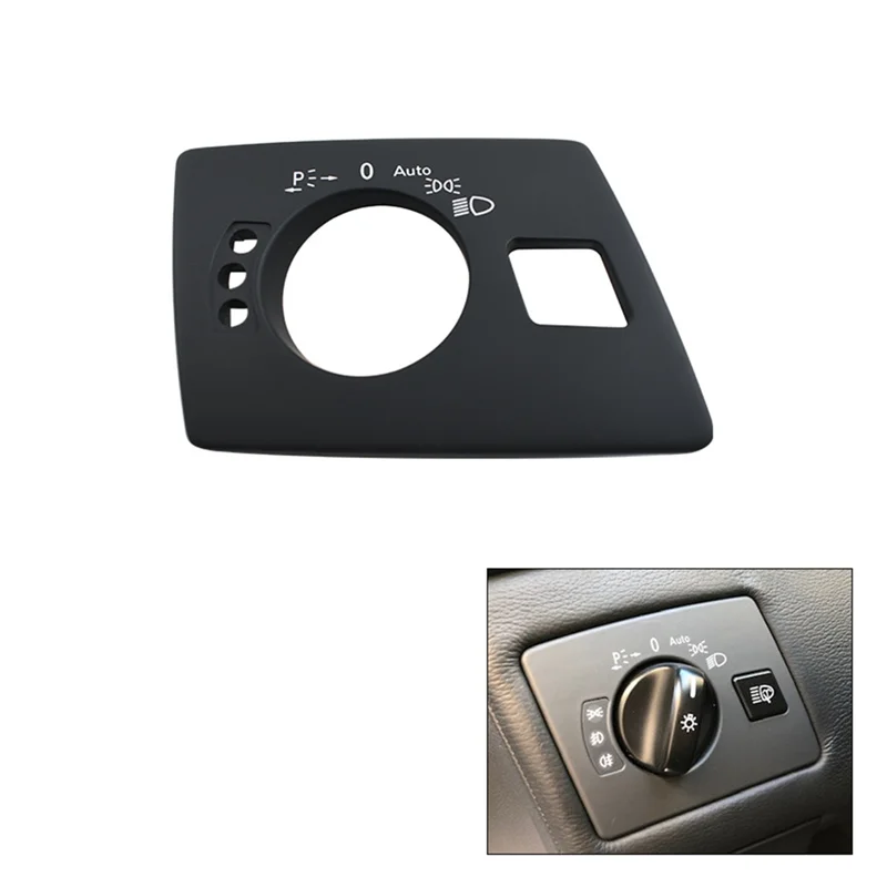 Car Headlight Switch Cover 2155450104 For Mercedes Benz CL Class W215 2000-2006 Headlight Switch Panel LHD
Car Headlight Switch Cover 2155450104 For Mercedes Benz CL Class W215 2000-2006 Headlight Switch Panel LHD