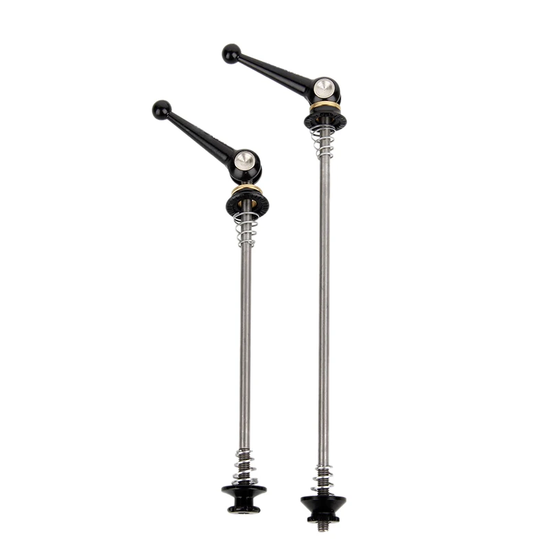 Bicycle Skewers 1 Pair Ultralight Titanium Quick Release Bicycle Hub Skewers For MTB Road Bike
Bicycle Skewers 1 Pair Ultralight Titanium Quick Release Bicycle Hub Skewers For MTB Road Bike