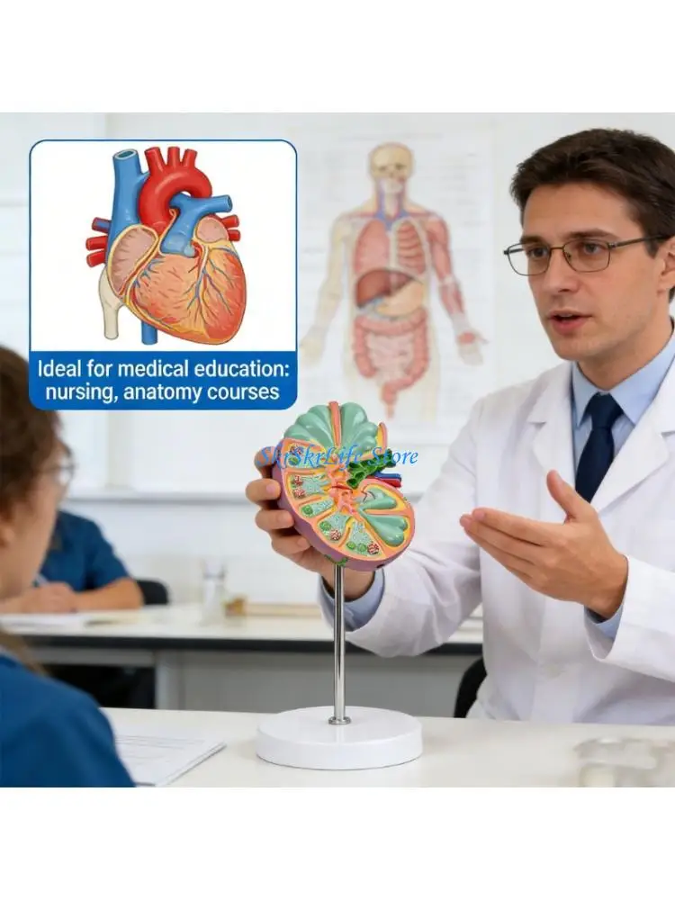 E65E Educational PVC Human Lymph Node Anatomy Model with Realistic Lymph Vessels for Clinical Training Classroom Teaching
E65E Educational PVC Human Lymph Node Anatomy Model with Realistic Lymph Vessels for Clinical Training Classroom Teaching