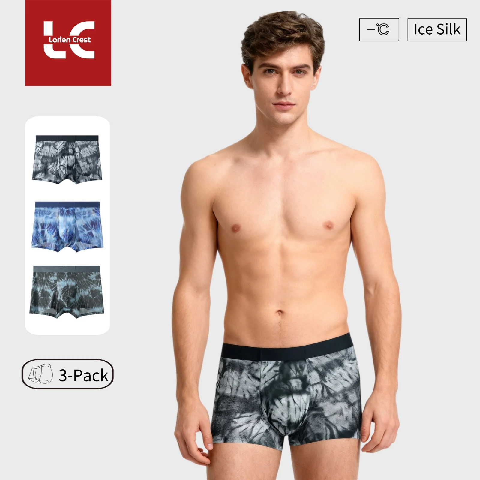 3 шт., мужское нижнее белье из ледяного шелка, быстросохнущие дышащие боксеры, камуфляжные спортивные трендовые боксеры, мужские шорты
3 шт., мужское нижнее белье из ледяного шелка, быстросохнущие дышащие боксеры, камуфляжные спортивные трендовые боксеры, мужские шорты
