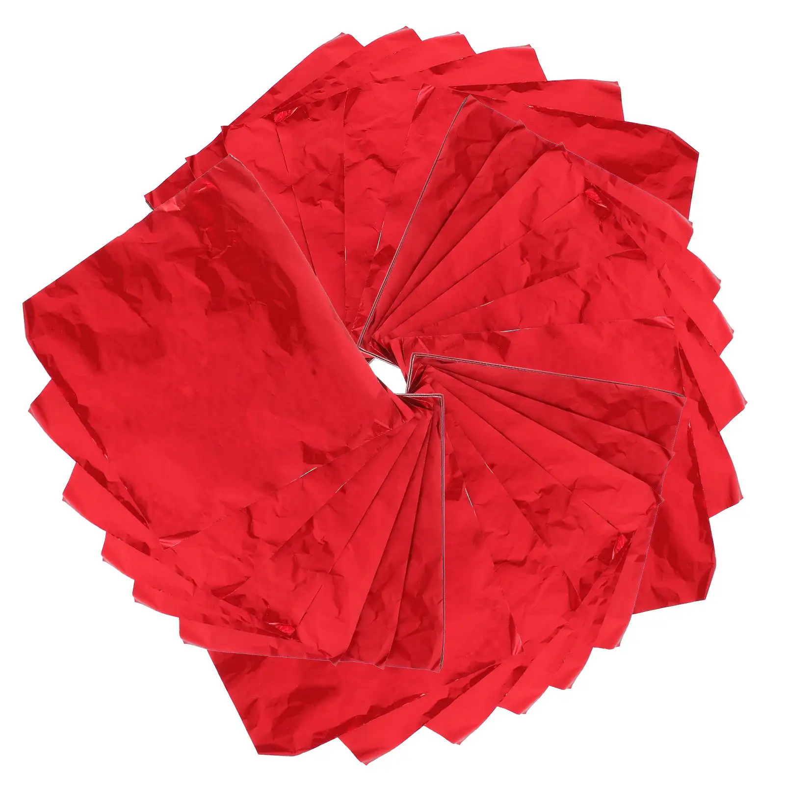 100 Pcs Aluminum Foil Candy Wrapper Packaging Tin Paper Candy Wrapper BBQ Home Bbq Tin Foil Kitchen Use Safe
100 Pcs Aluminum Foil Candy Wrapper Packaging Tin Paper Candy Wrapper BBQ Home Bbq Tin Foil Kitchen Use Safe