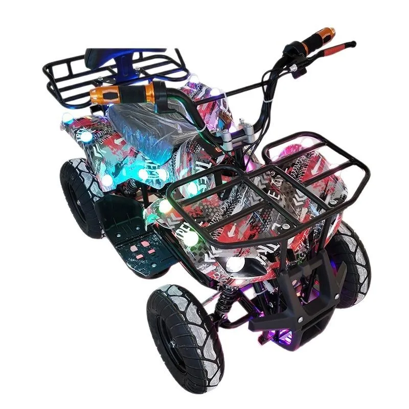 Children's beach buggy, four-wheel electric parent-child double play equipment off-road vehicle
Children's beach buggy, four-wheel electric parent-child double play equipment off-road vehicle