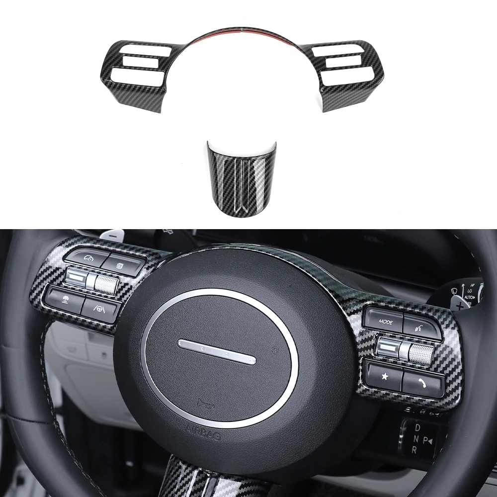 2PCS Car Steering Wheel Switch Button Trim Panel Frame Cover For Hyundai Tuscon NX4 2025 LHD RHD
2PCS Car Steering Wheel Switch Button Trim Panel Frame Cover For Hyundai Tuscon NX4 2025 LHD RHD