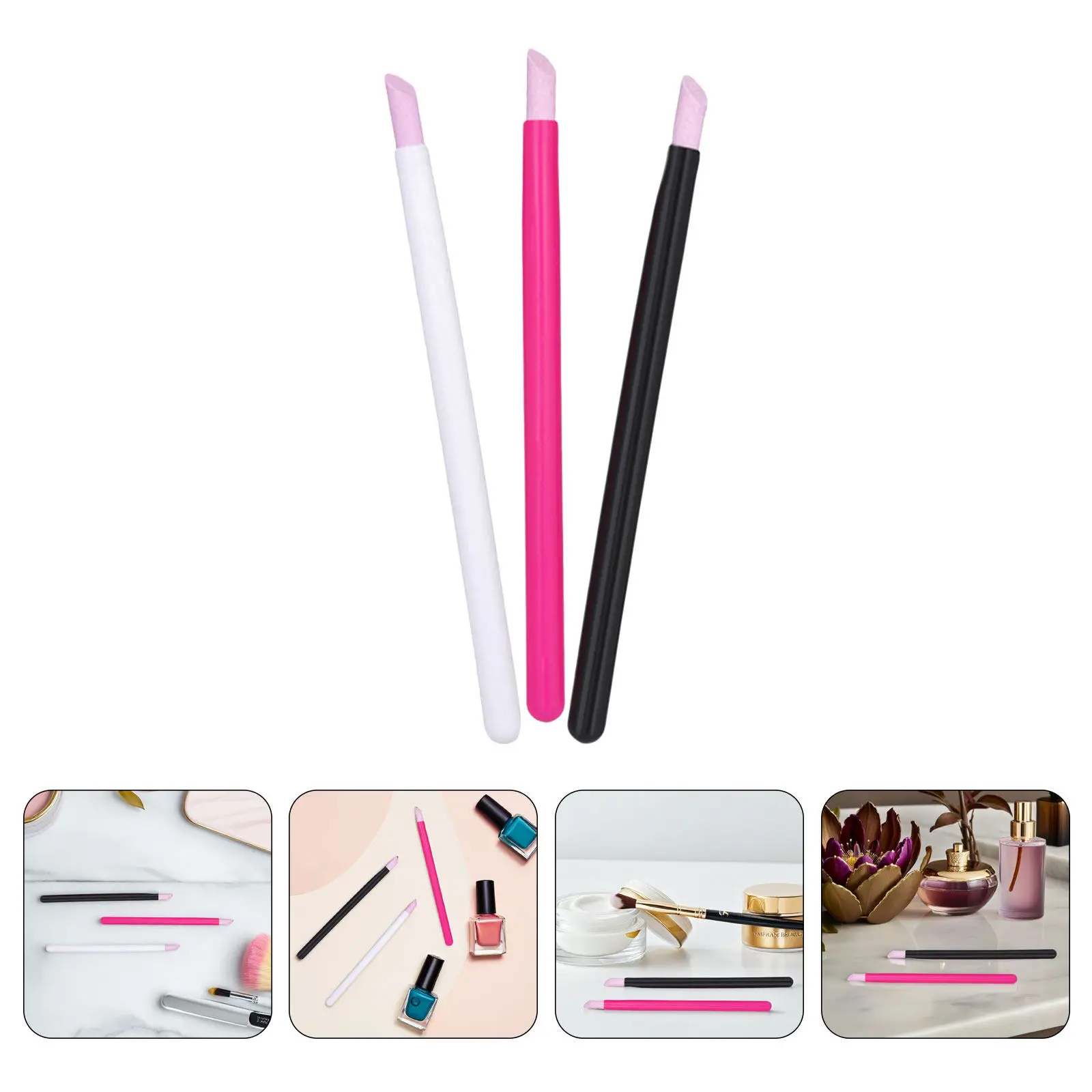 15Pcs Cuticle Pusher Pen with Quartz Sanding Sticks Nail Buffer File for Sensitive Skin Manicure Pedicure Nail Art Accessories
15Pcs Cuticle Pusher Pen with Quartz Sanding Sticks Nail Buffer File for Sensitive Skin Manicure Pedicure Nail Art Accessories
