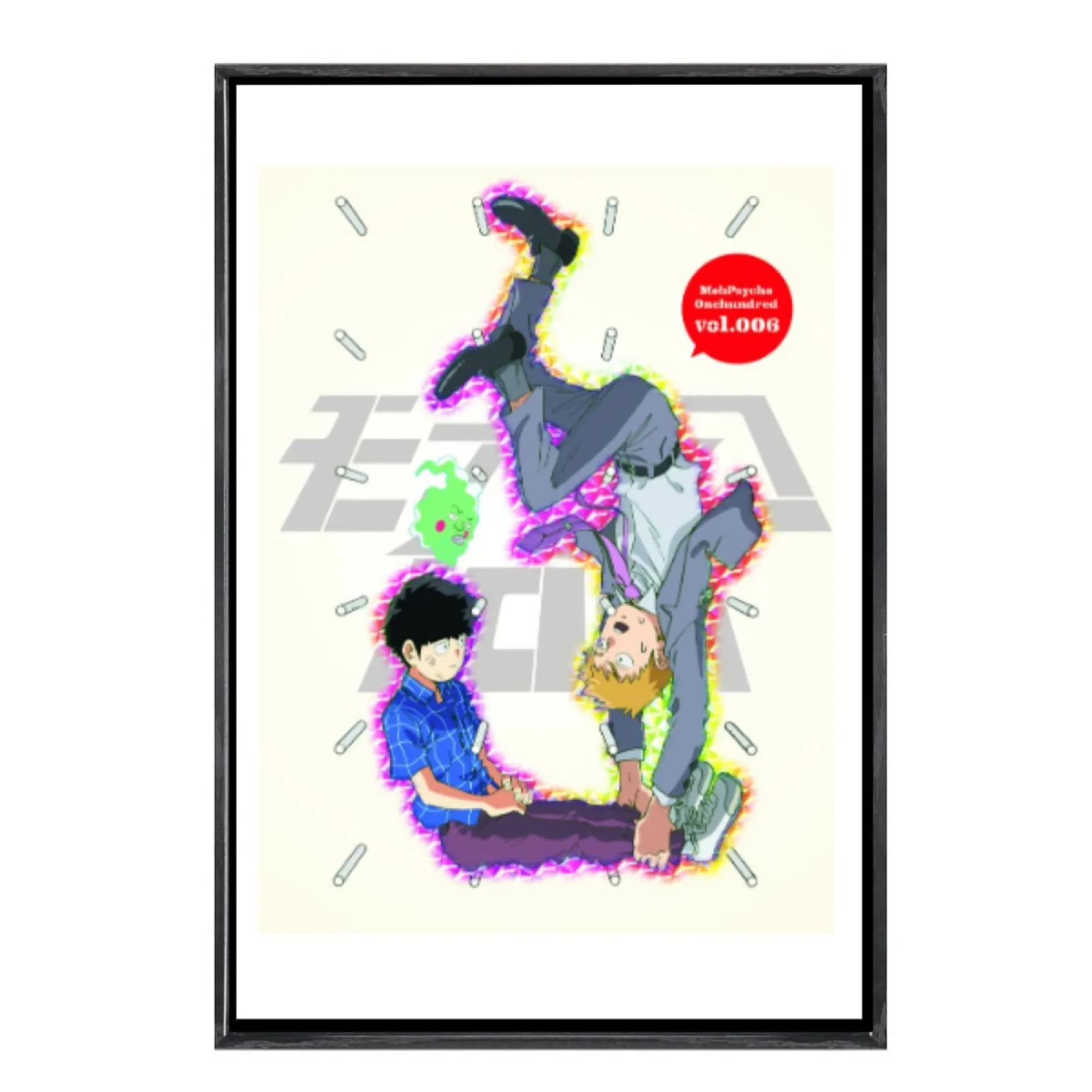 Японская манга, многоразмерный холст, постер в двойной рамке, настенное искусство, Моб Психо 100, домашний декор
Японская манга, многоразмерный холст, постер в двойной рамке, настенное искусство, Моб Психо 100, домашний декор