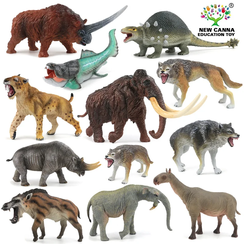 New Canma Education Toy Mammoth Machairodus Deinotherium Paraceratherium Daeodon Prehistoric Animal Model Toy
New Canma Education Toy Mammoth Machairodus Deinotherium Paraceratherium Daeodon Prehistoric Animal Model Toy