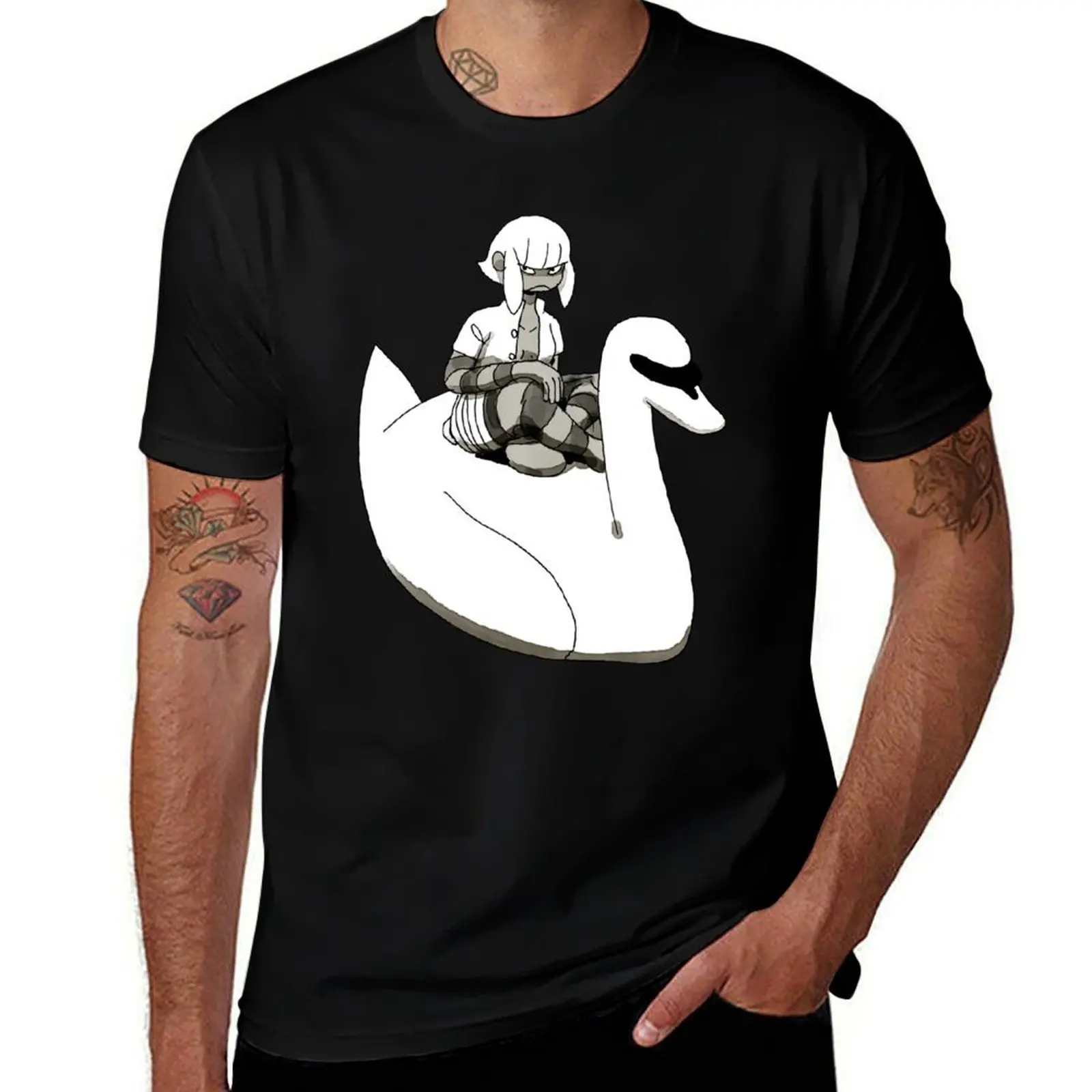 OFF - Sucre & her swan T-Shirt anime t shirts oversize t shirt man designer T-Shirt
OFF - Sucre & her swan T-Shirt anime t shirts oversize t shirt man designer T-Shirt