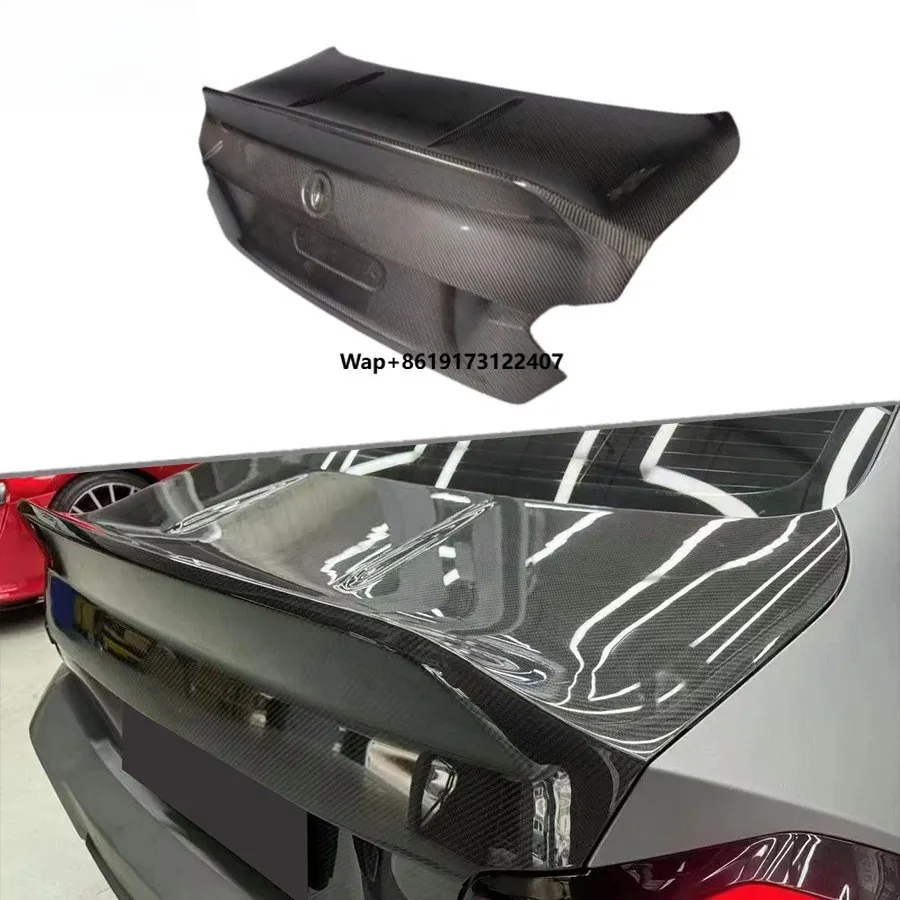 Для G42 G87 M2 2022-IN: Комплект обвеса в стиле CSL из сухого карбона для крышки багажника
Для G42 G87 M2 2022-IN: Комплект обвеса в стиле CSL из сухого карбона для крышки багажника